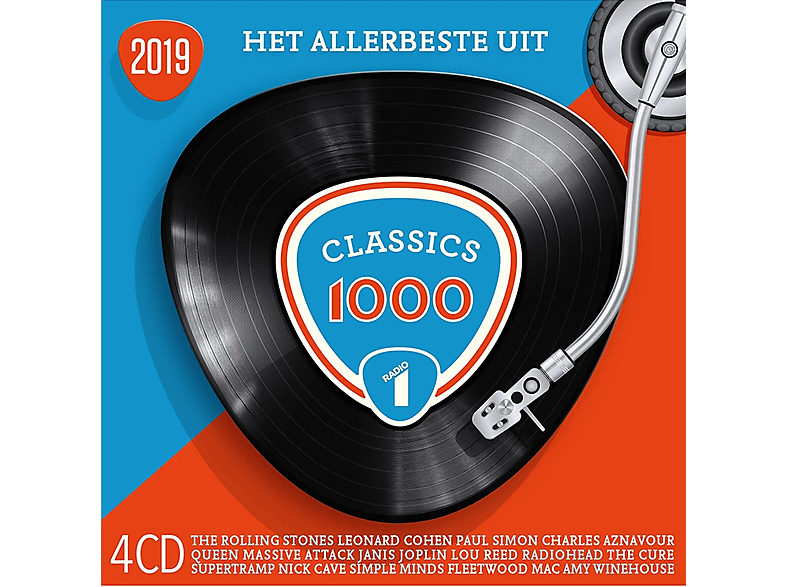 Verschillende artiesten - Radio 1 Classics 1000: 2019 CD
