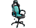 NACON CH-350 - Chaise de jeu (Noir/Turquoise)