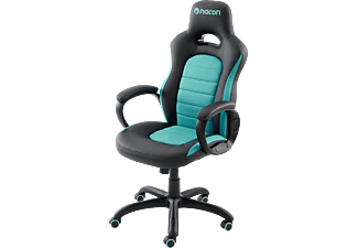 NACON CH-350 - Chaise de jeu (Noir/Turquoise)