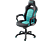 NACON CH-350 - Chaise de jeu (Noir/Turquoise)