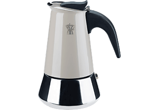 GHIDINI CIPRIANO Outlet 1386V Kotyogós kávéfőző, 2 személyes, indukciós, szürke