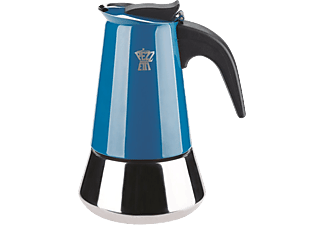 GHIDINI CIPRIANO 1386V Kotyogós kávéfőző, 2 személyes, indukciós, kék