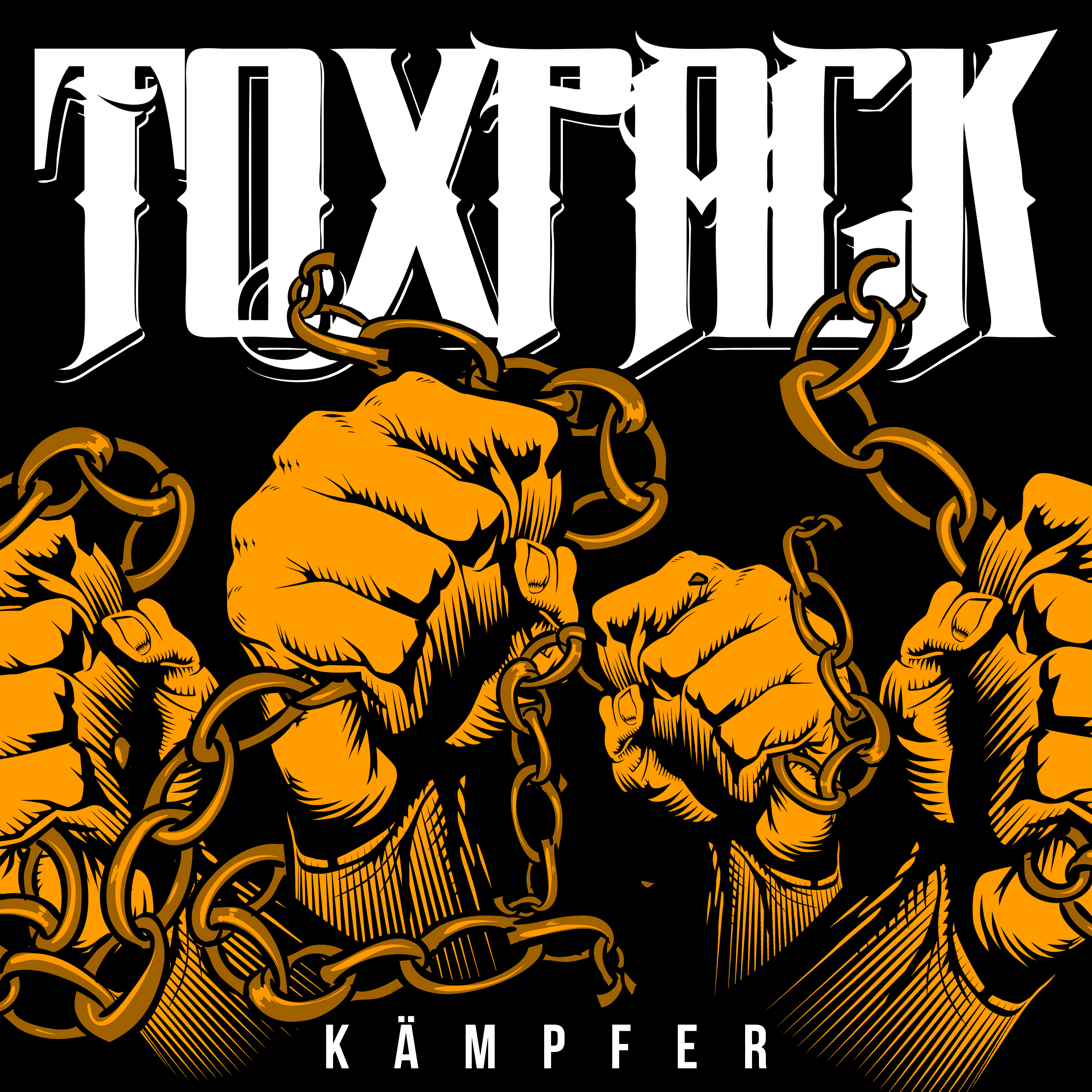 Toxpack - Kämpfer (Exklusive Edition mit Flagge 150x100 cm)  - (CD)