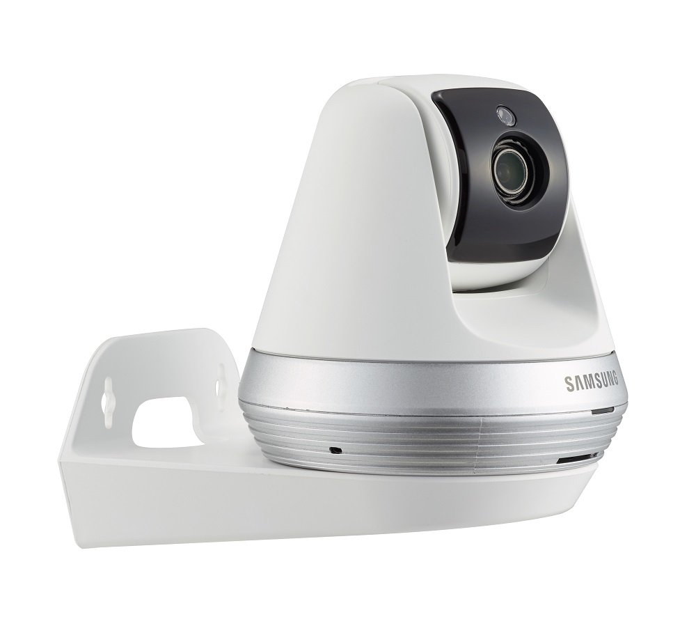 SmartCam - Samsung SNH-V6410NW, 1080p Full HD, WiFi, Domótica, Blanco