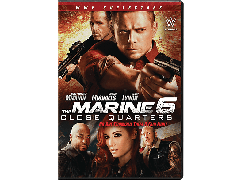 The Marine 6: Close Quarters - DVD