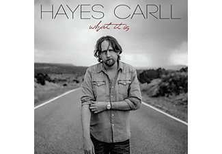 Hayes Carll - What It Is (CD)
