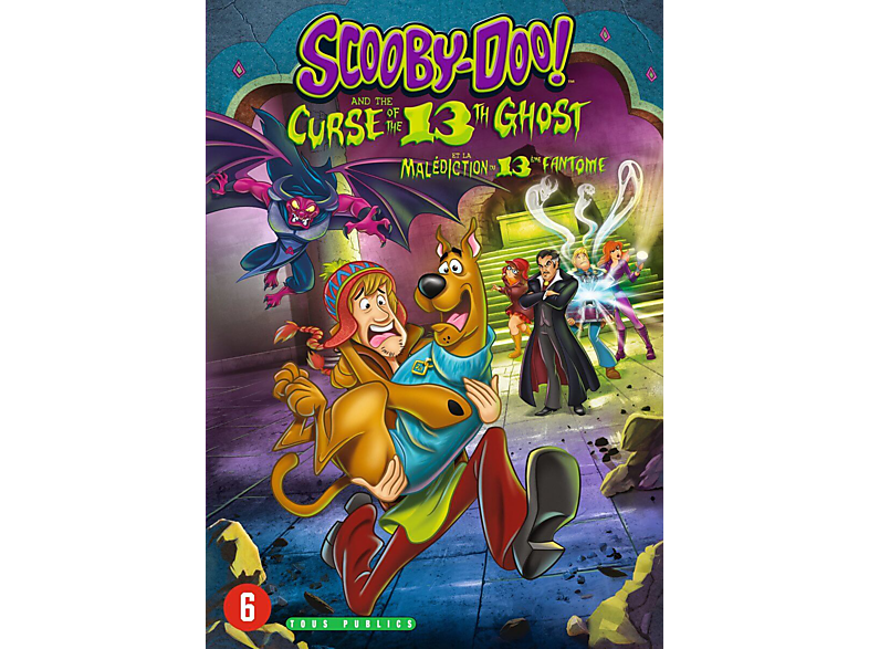 Scooby-Doo And The Curse Of The 13th Ghost - DVD