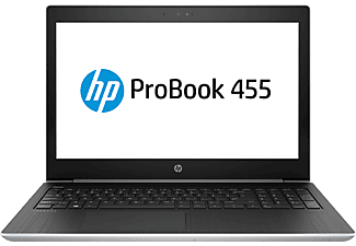 HP ProBook 455 G5 3KY25EA Ezüst laptop (15,6'' FHD/AMD A10/8GB/256 GB SSD/Radeon R5/Win)