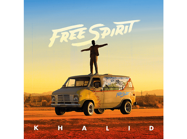 Khalid - Free Spirit CD