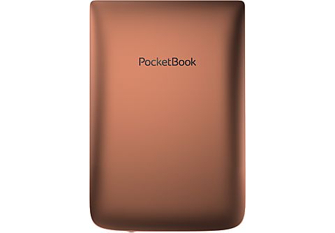 POCKETBOOK TOUCH HD 3 KOPER - 6 inch - 16 GB (ongeveer 12.000 e-books) - Spatwaterbestendig