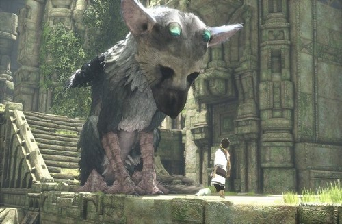 PS4 The Last Guardian