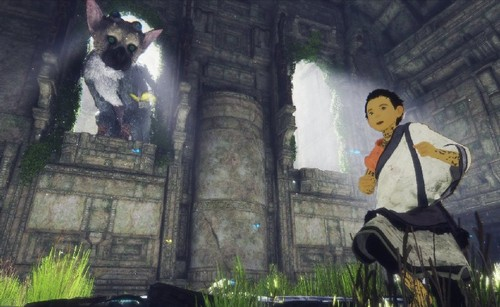 PS4 The Last Guardian