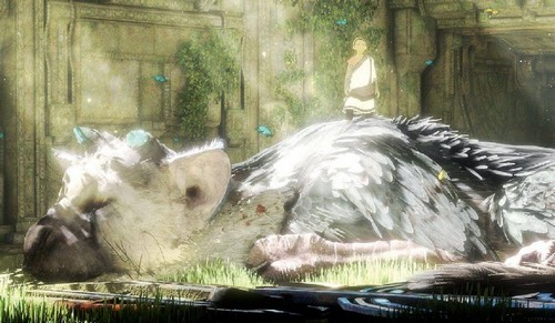 PS4 The Last Guardian
