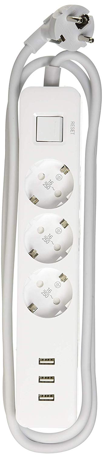 Regleta - Xiaomi 18082, Blanco