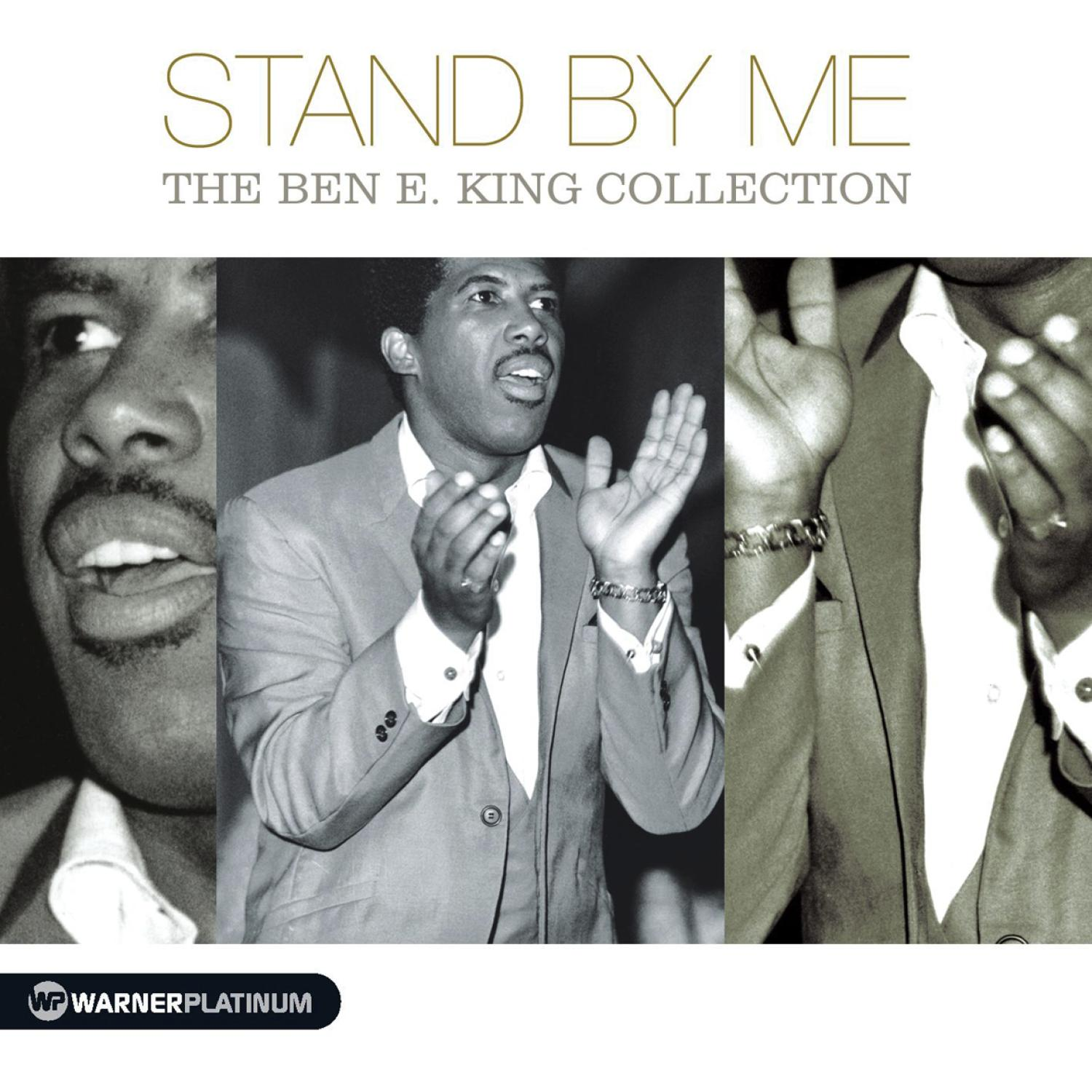Cover eines Compilation-Albums. Drei Schwarzweißbilder von Ben E. King, sein Name steht oben.