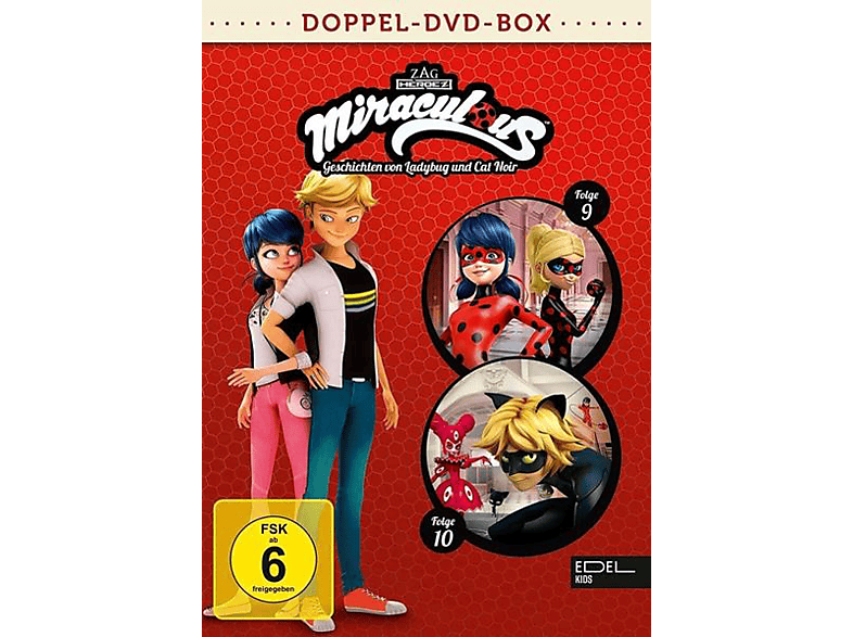 Miraculous-Doppel-Box-Folgen 9+10 DVD (FSK: 6)