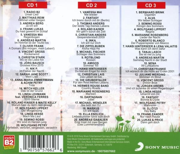 Ein CD-Cover mit Text und Bildern einer bunten Landschaft.