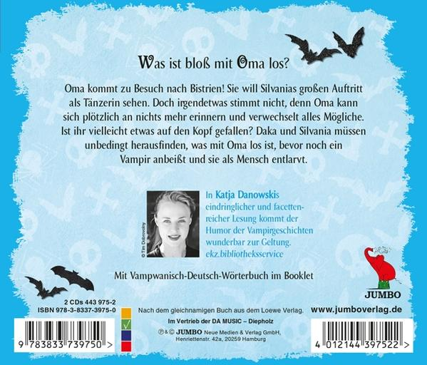 Nadja Fendrich - Die Vampirschwestern Black (CD) (5.) & Pink Nachtflug 