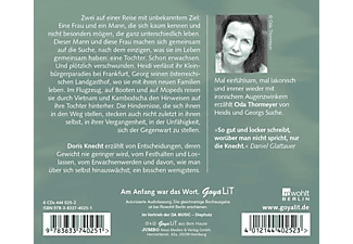 Doris Knecht - Weg  - (CD)