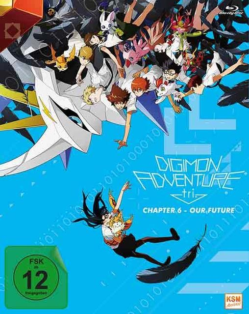 Digimon Adventure Tri Chapter 6 - Our Future Blu-ray