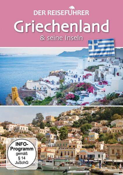 Reiseführer: Der Seine & DVD Inseln Griechenland