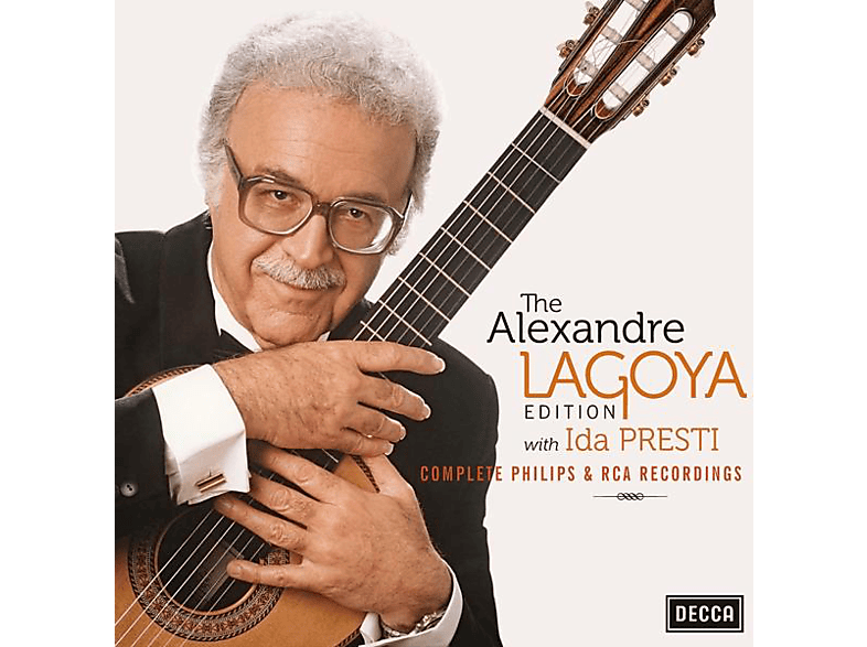 Alexandre Lagoya & Ida Presti - The Alexandre Lagoya Edition With Ida Presti CD