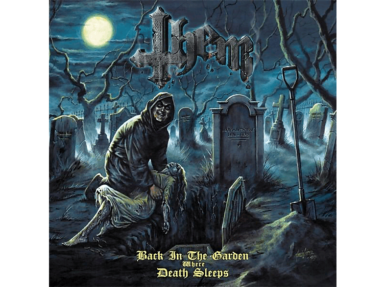 Them - Back In The Garden Where Death Sleeps - (Vinyl)