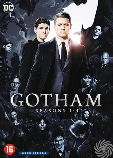 Warner Bros Entertainment Nede Gotham - Seizoen 1-4 Dvd