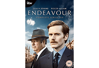 Endeavour Morse - Seizoen 6 | DVD