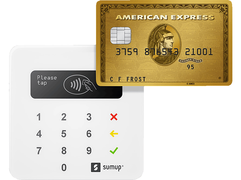 SUMUP Air EC- & Kreditkartenterminal
