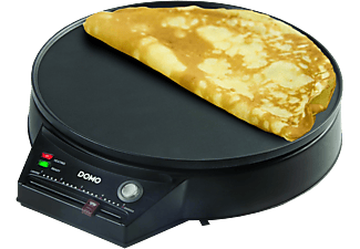 DOMO DO9042P/S - Crêpes Maker (Schwarz)