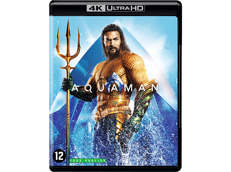 Warner Home Video Aquaman - 4k Blu-ray