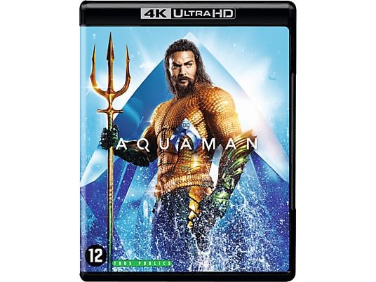 Aquaman - 4K Blu-ray