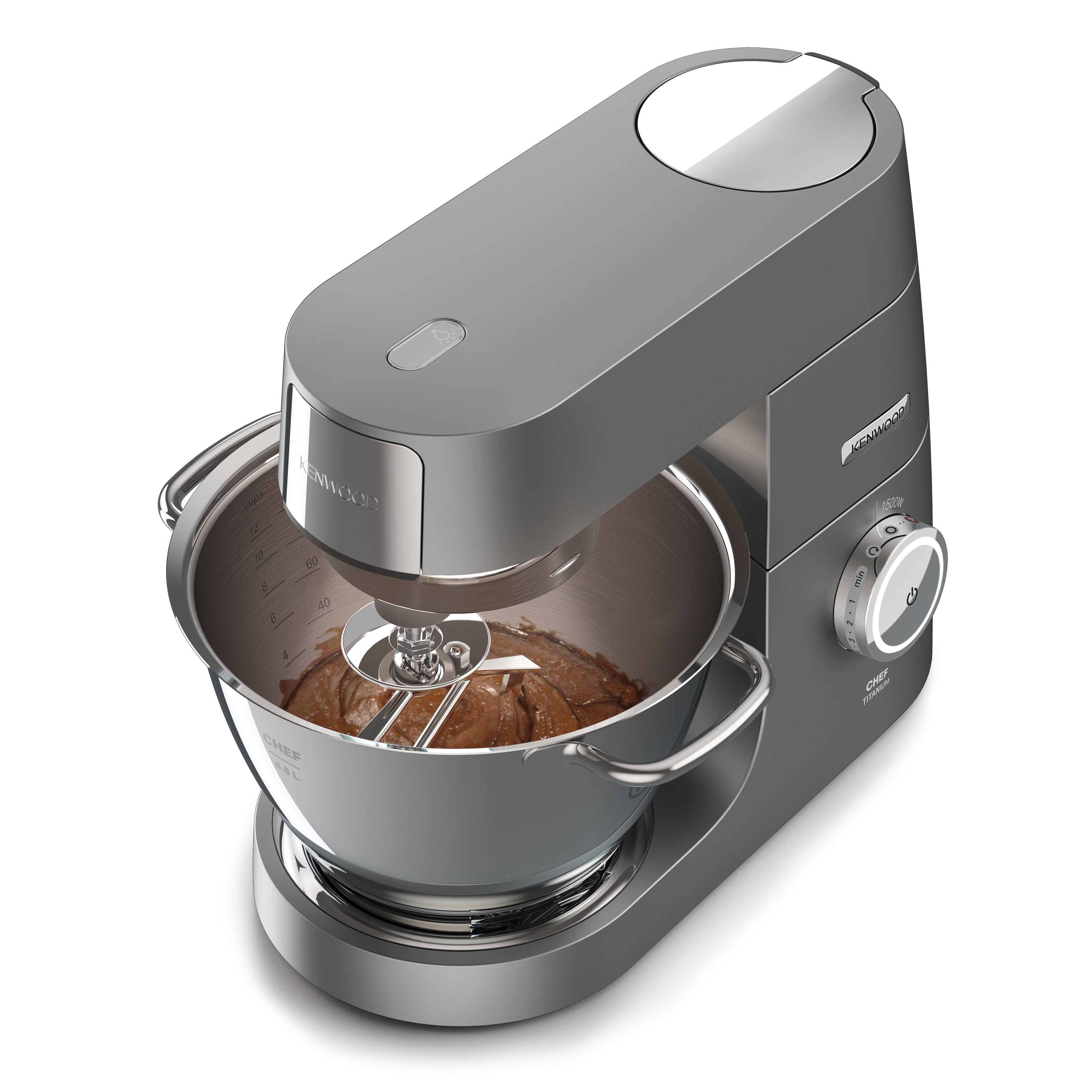 KENWOOD Chef Titanium KAT711SS Rührschüssel