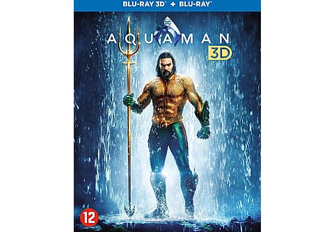 Aquaman - 3D Blu-ray
