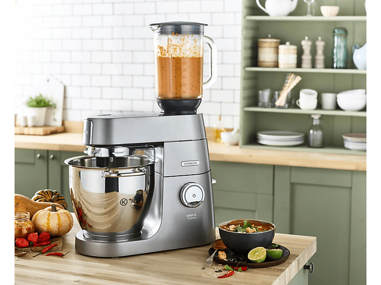 KENWOOD KAH359GL ThermoResist Glas-Mixaufsatz