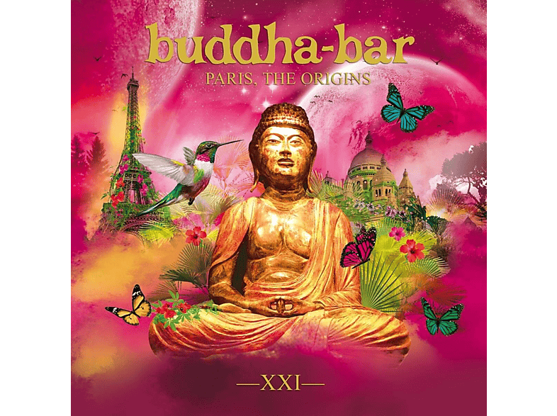 VARIOUS - BUDDHA BAR XXI - PARIS THE ORIGINS CD