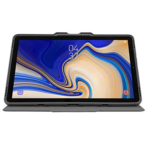 Funda para tablet - Targus THZ751GL, Para Samsung Galaxy Tab S4, 10.5 '', Negro