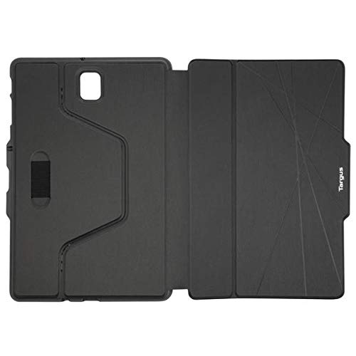 Funda para tablet - Targus THZ751GL, Para Samsung Galaxy Tab S4, 10.5 '', Negro