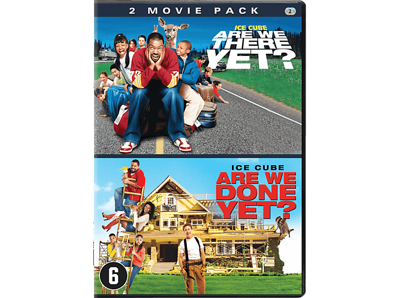 Are There Yet + Are We Done Yet - DVD