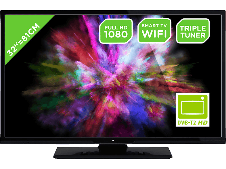 TV OK ODL 32653FV-TIB 32'' FULL LED Smart