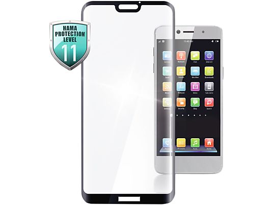 HAMA 3D-Full-Screen - Verre de protection (Convient pour le modèle: Huawei P30 Pro)