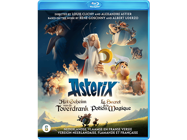 Asterix: Het Geheim van de Toverdrank - Blu-ray