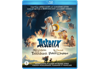 Asterix: Le Secret de la Potion Magique - Blu-ray