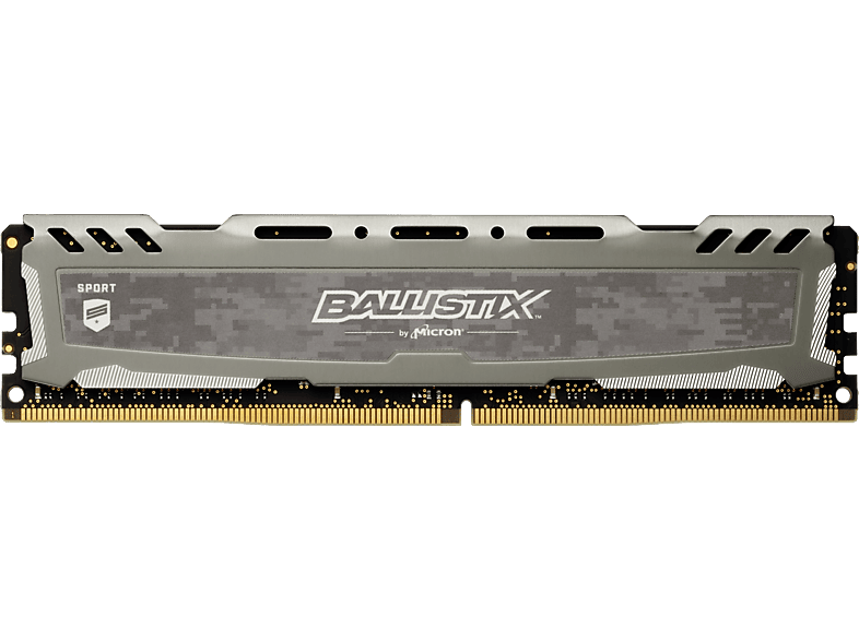 BALLISTIX Sport LT 8 GB (1 x 8 GB) Kit 3200 DIMM SR grau ...