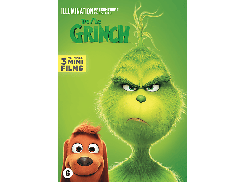 De Grinch - DVD