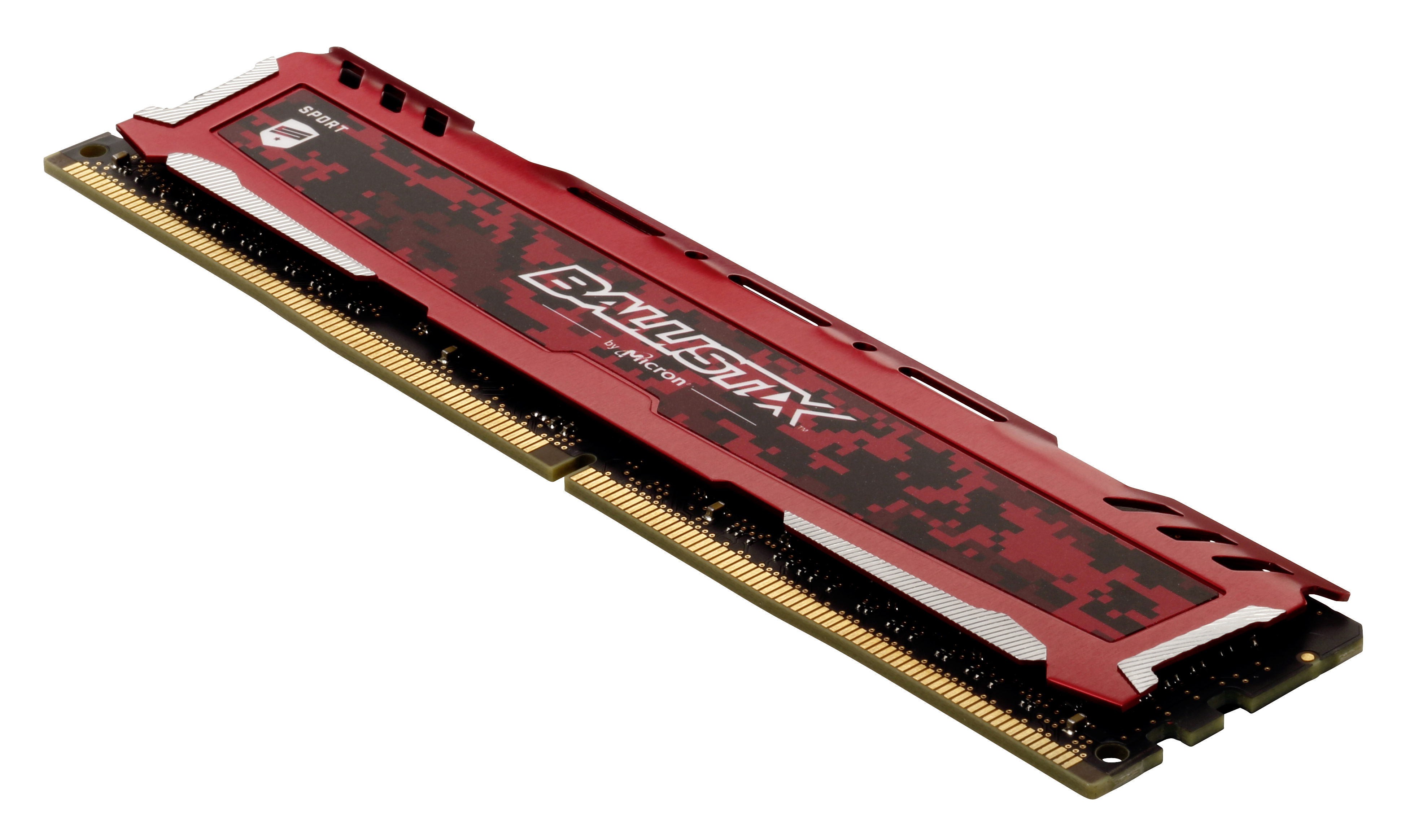 BALLISTIX Sport LT 16 GB (2 x 8 GB) Kit 3000 DIMM SR rot Arbeitsspeicher 16 GB DDR4