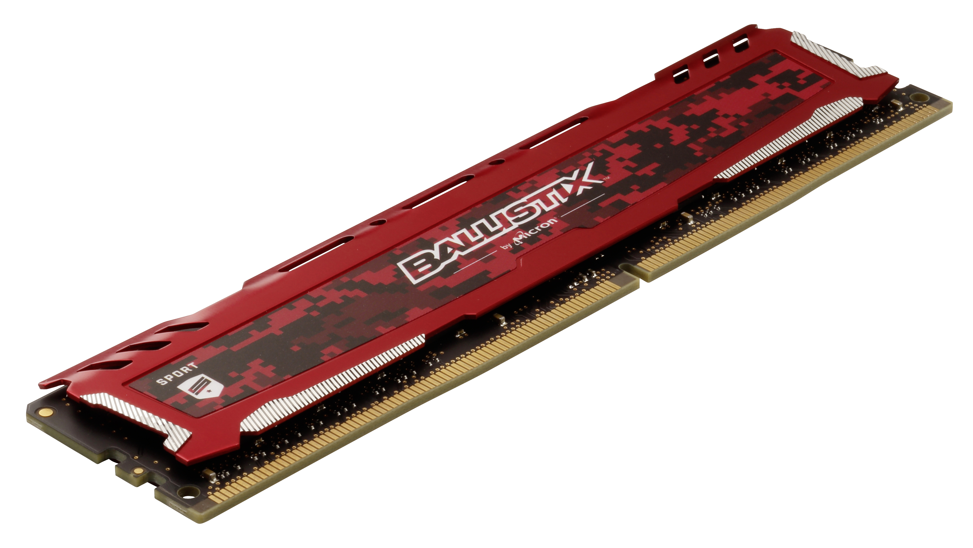 BALLISTIX Sport LT 16 GB (2 x 8 GB) Kit 3000 DIMM SR rot Arbeitsspeicher 16 GB DDR4