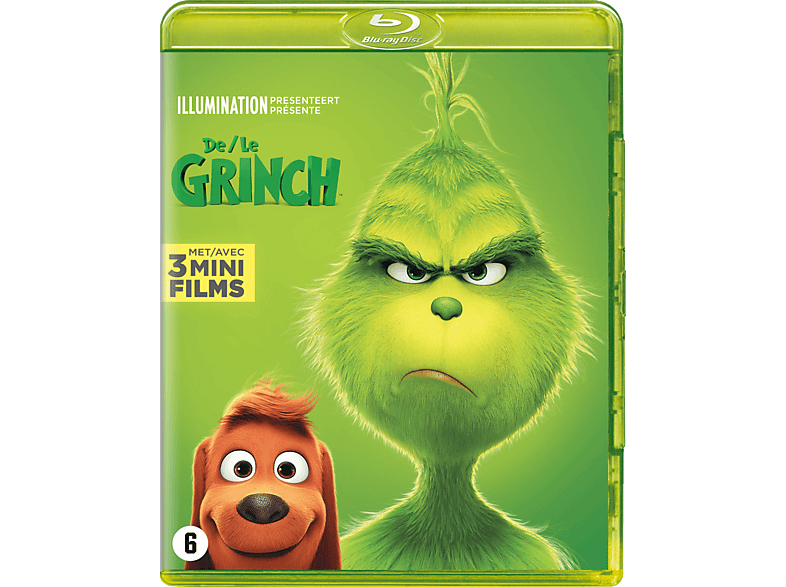 De Grinch - Blu-ray