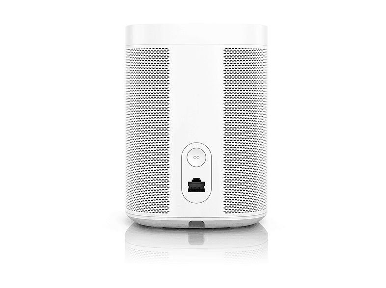 SONOS One Gen2 | Smart Speaker (Weiss) | MediaMarkt